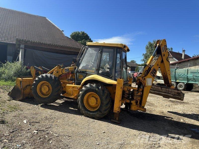 JCB 3 CX Koparko-ładowarki