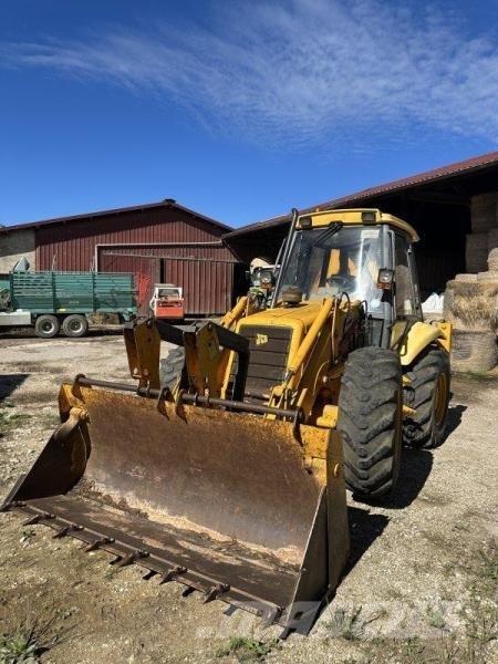 JCB 3 CX Koparko-ładowarki