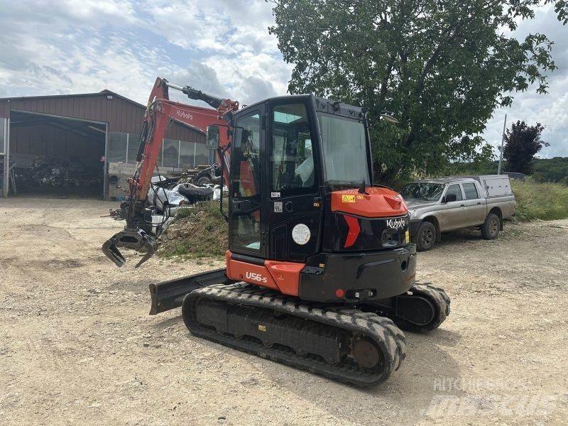 Kubota U56-5 Minikoparki