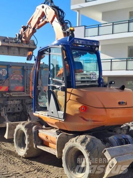 Mecalac 9MWR Koparki kołowe