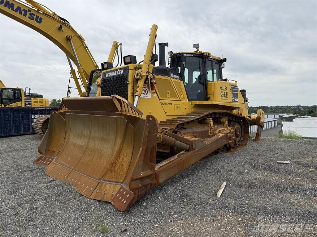 Komatsu D155AX-8 Spycharki gąsienicowe