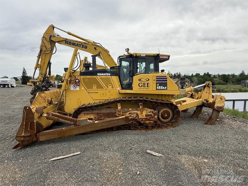 Komatsu D155AX-8 Spycharki gąsienicowe