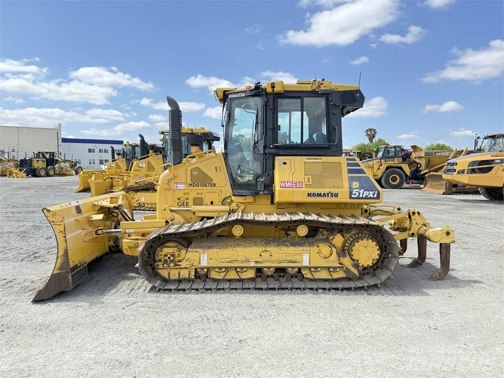 Komatsu D51PXi-24 Spycharki gąsienicowe