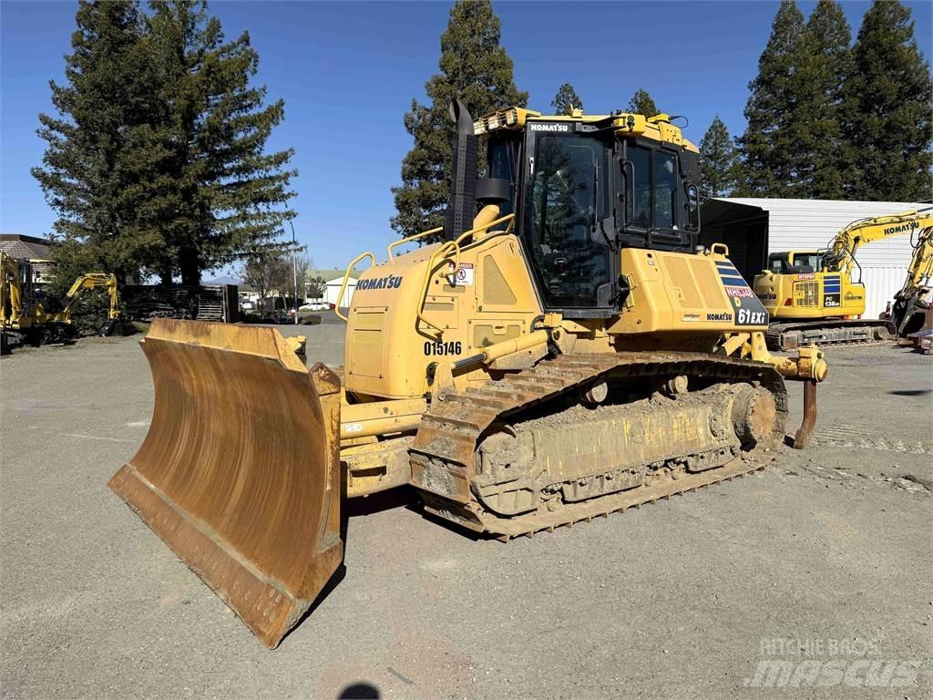 Komatsu D61EXi-24 Spycharki gąsienicowe