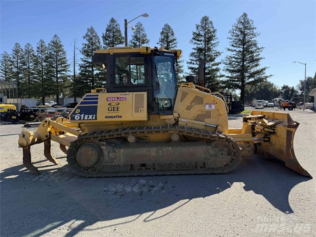 Komatsu D61EXi-24 Spycharki gąsienicowe