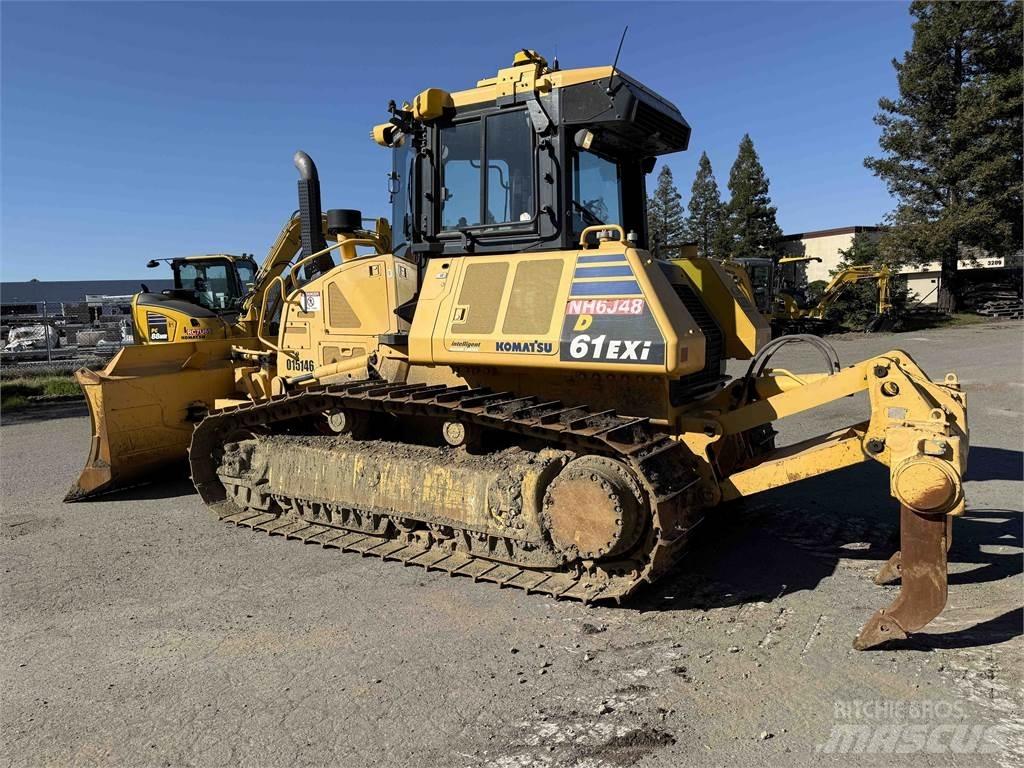 Komatsu D61EXi-24 Spycharki gąsienicowe