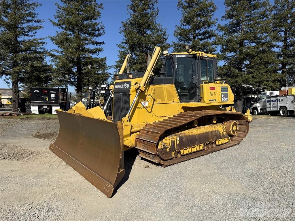 Komatsu D65PX-18 Spycharki gąsienicowe