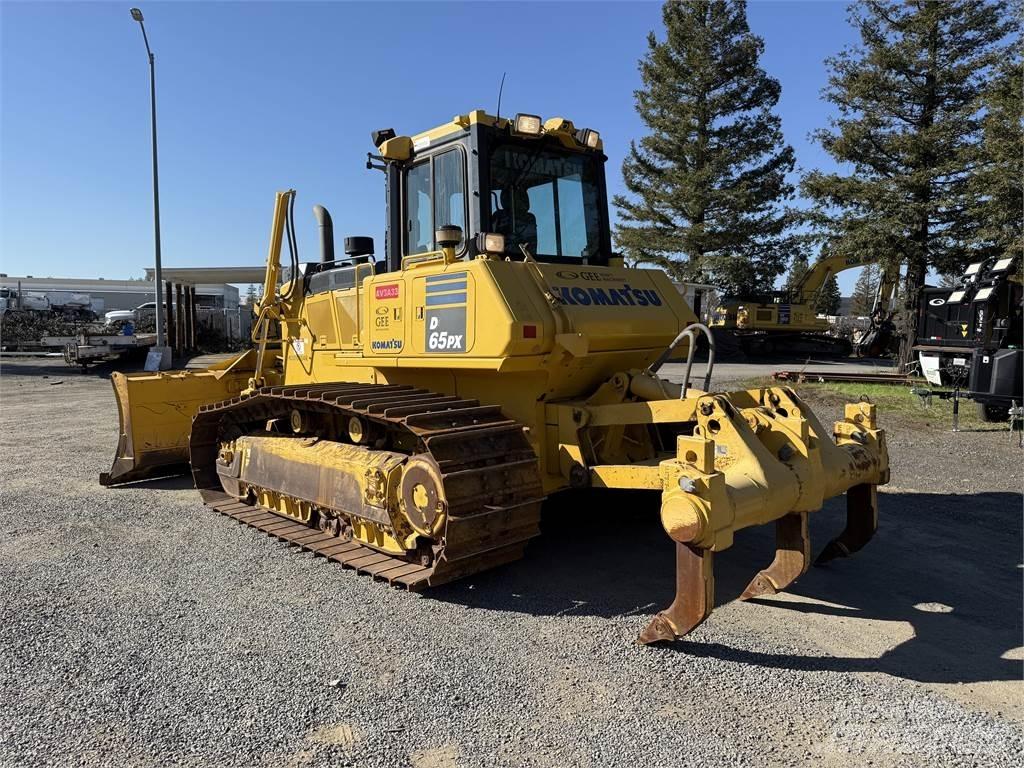 Komatsu D65PX-18 Spycharki gąsienicowe