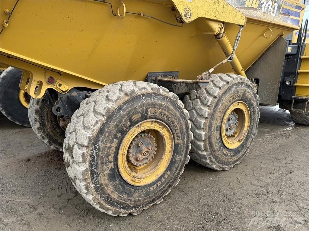 Komatsu HM300-5 Wozidła przegubowe