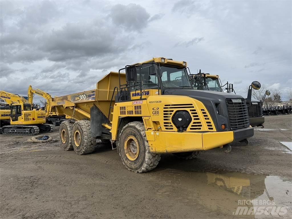 Komatsu HM300-5 Wozidła przegubowe