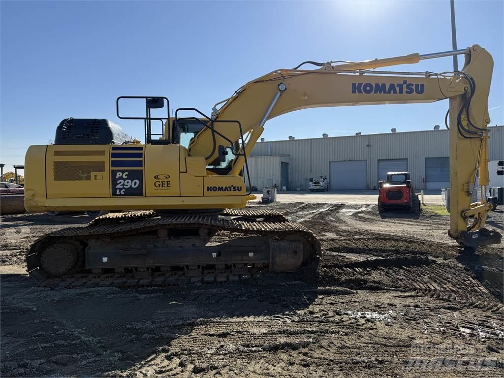 Komatsu PC290LC-11 +1 Koparki gąsienicowe