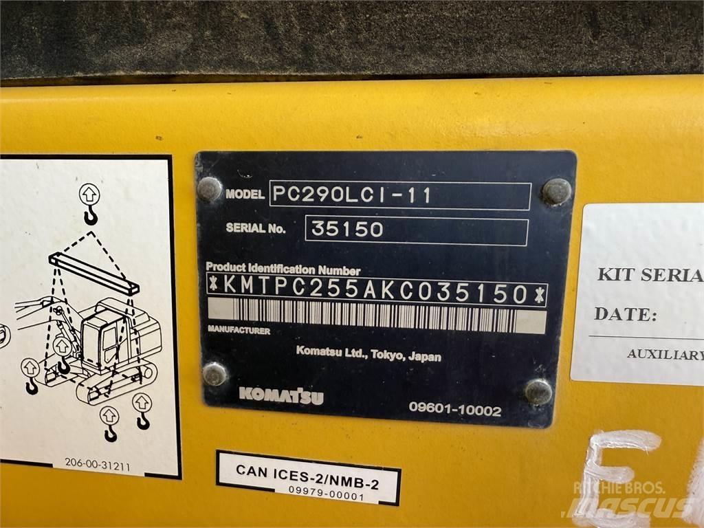 Komatsu PC290LCi-11 Koparki gąsienicowe