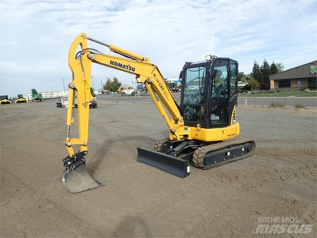 Komatsu PC35MR-5 +1 Koparki gąsienicowe