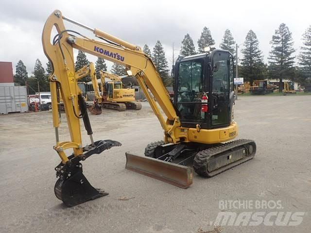 Komatsu PC35MR-5 +1 Koparki gąsienicowe
