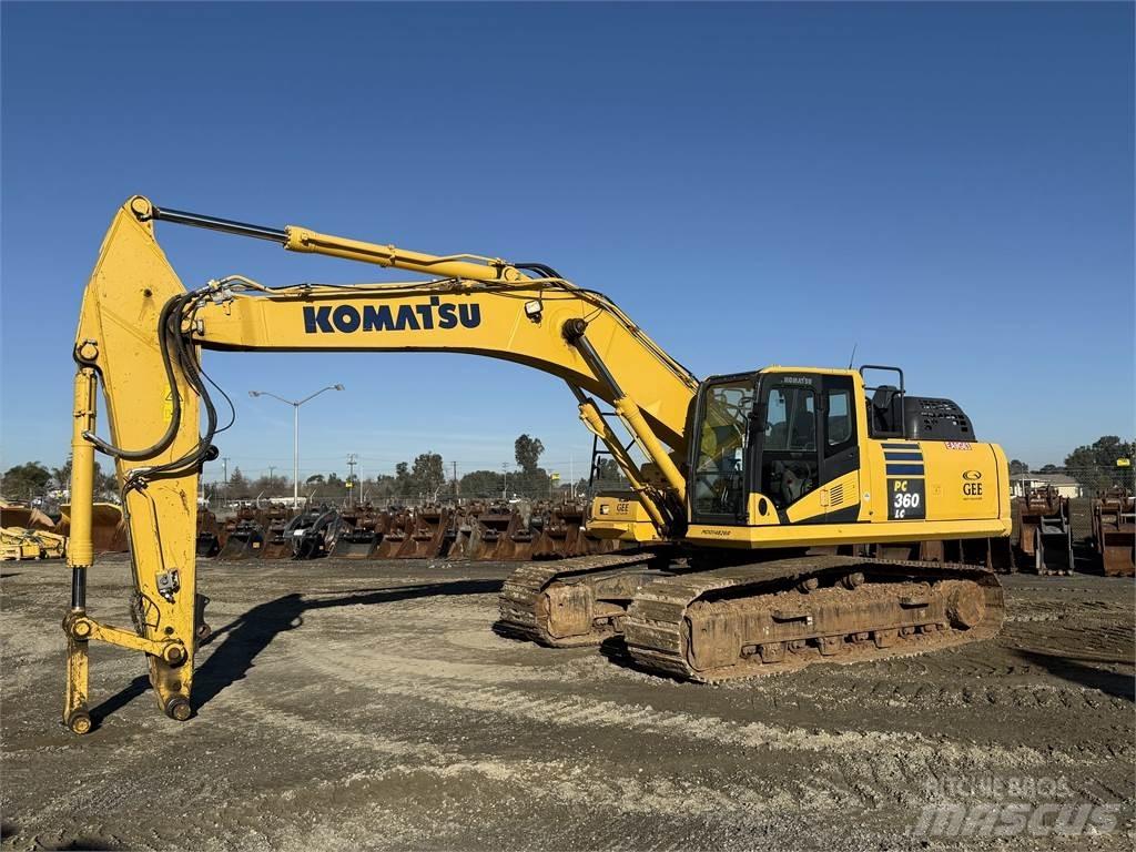 Komatsu PC360LC-11 +1 Koparki gąsienicowe