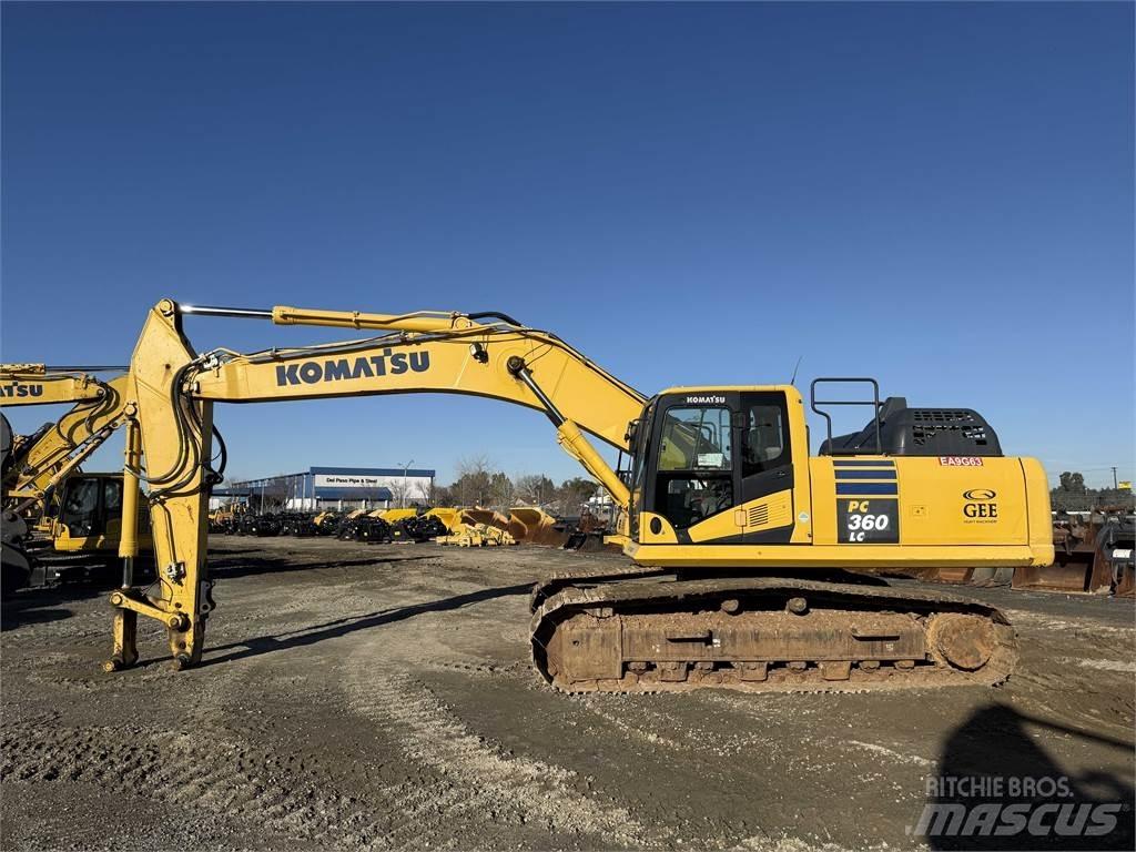 Komatsu PC360LC-11 +1 Koparki gąsienicowe