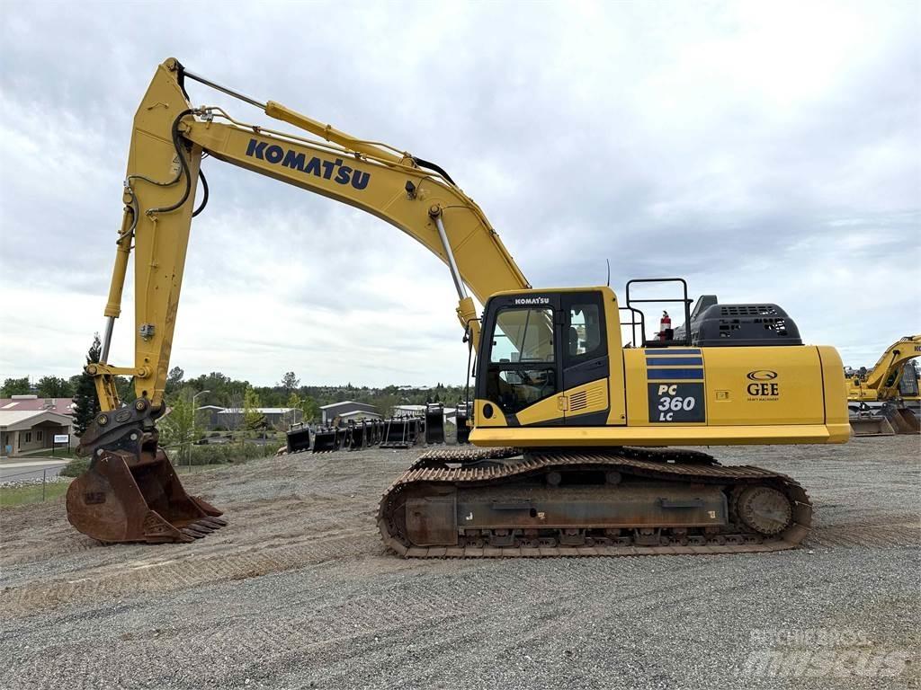Komatsu PC360LC-11 +1 Koparki gąsienicowe