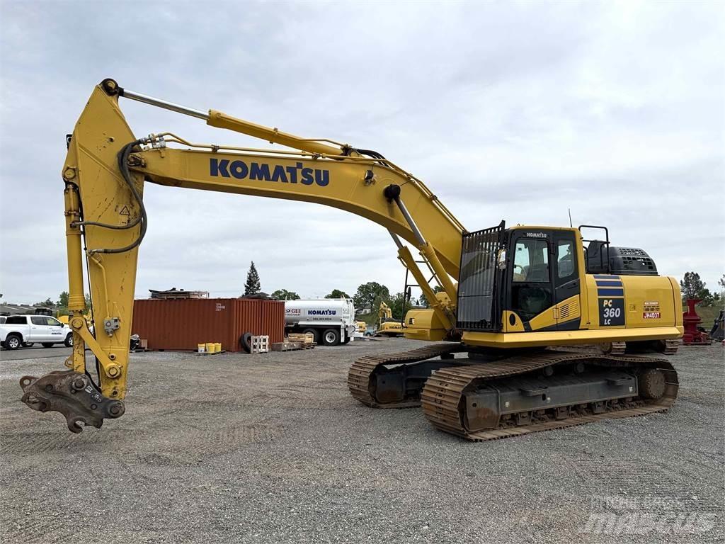 Komatsu PC360LC-11 +1 Koparki gąsienicowe