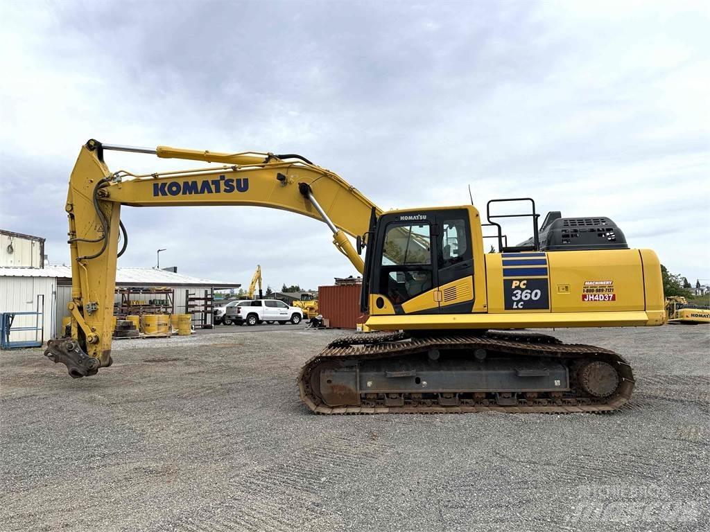 Komatsu PC360LC-11 +1 Koparki gąsienicowe