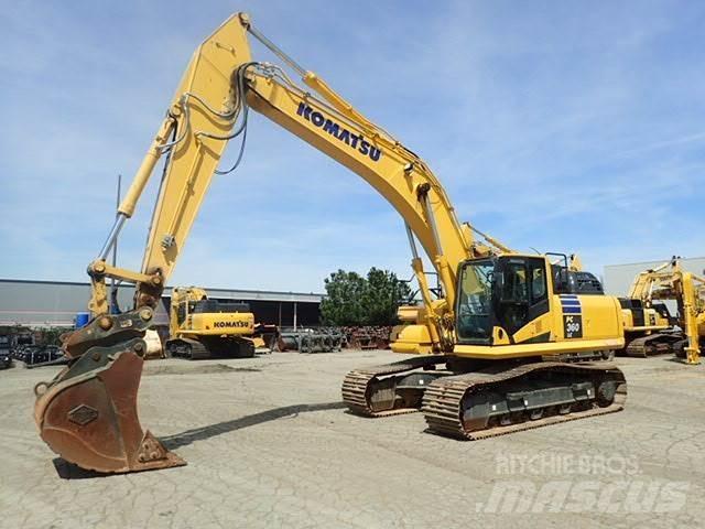 Komatsu PC360LC-11 +1 Koparki gąsienicowe