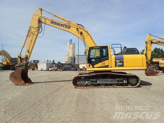 Komatsu PC360LC-11 +1 Koparki gąsienicowe