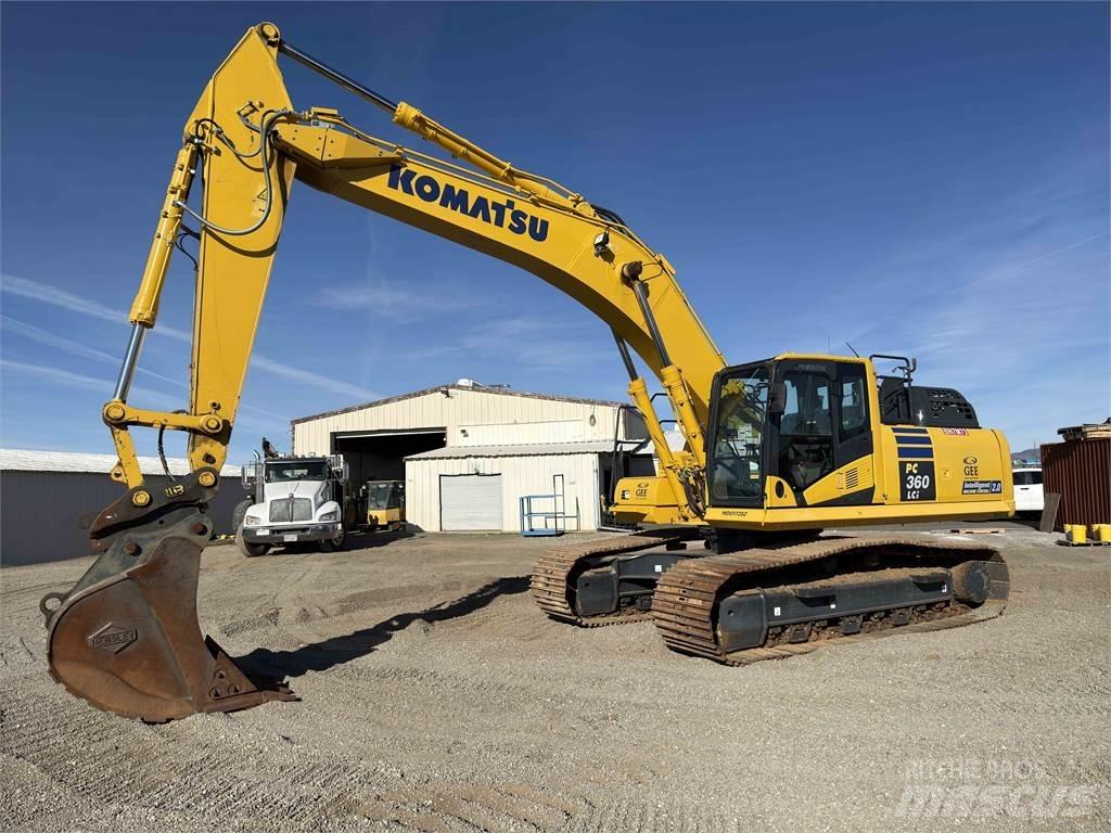 Komatsu PC360LCi-11 Koparki gąsienicowe