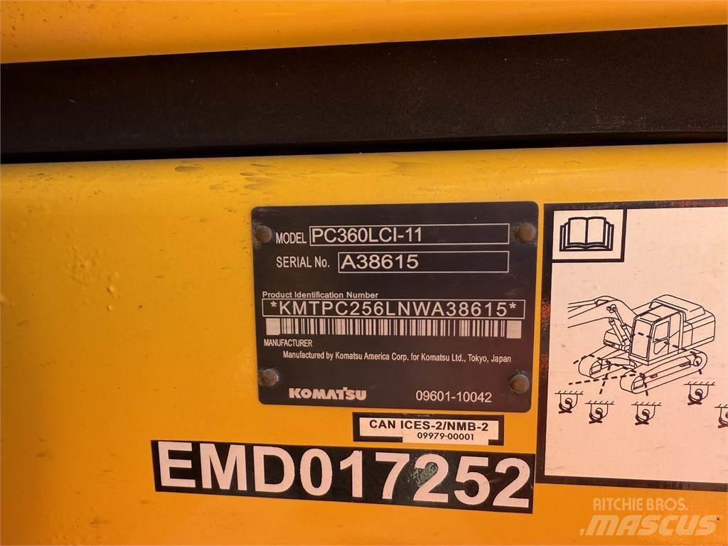 Komatsu PC360LCi-11 Koparki gąsienicowe