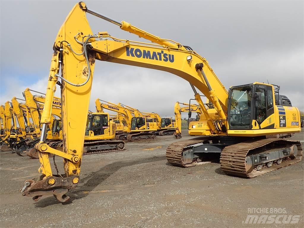 Komatsu PC360LCi-11 Koparki gąsienicowe