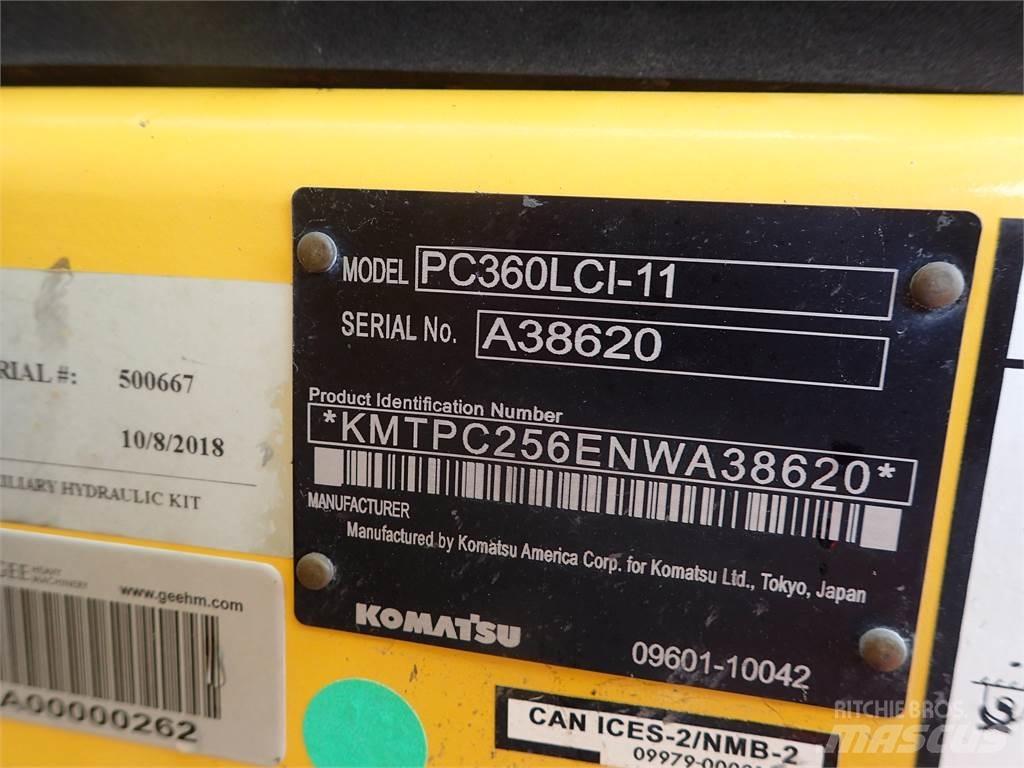 Komatsu PC360LCi-11 Koparki gąsienicowe