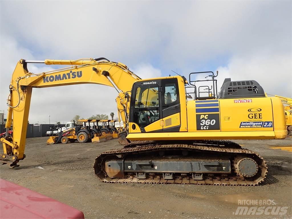 Komatsu PC360LCi-11 Koparki gąsienicowe