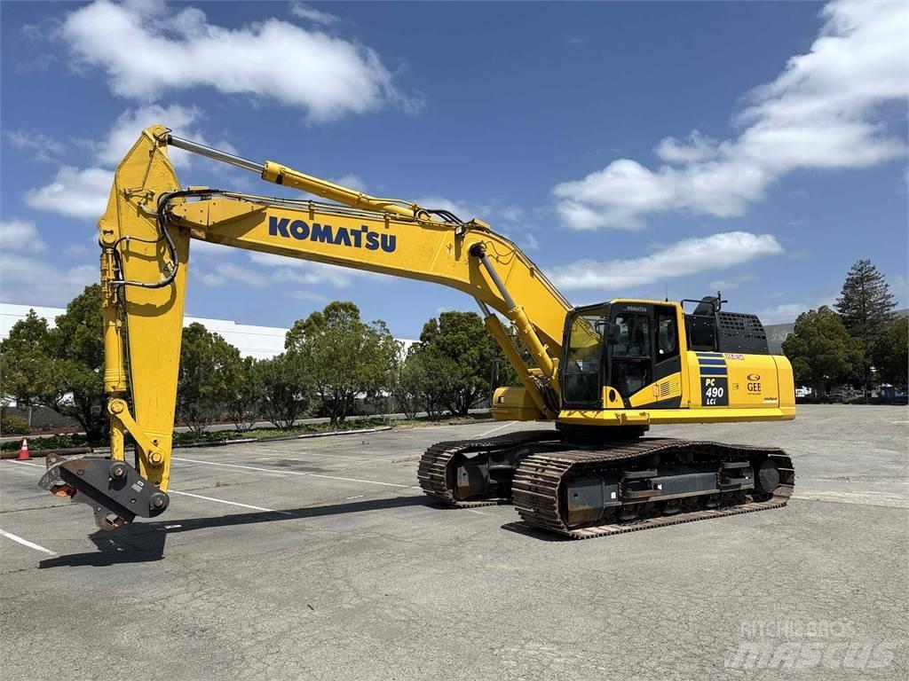 Komatsu PC490LCI-11 Koparki gąsienicowe