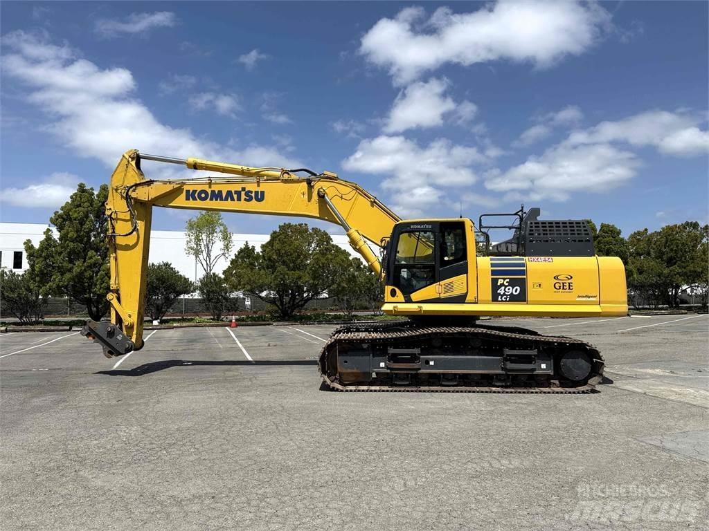 Komatsu PC490LCI-11 Koparki gąsienicowe