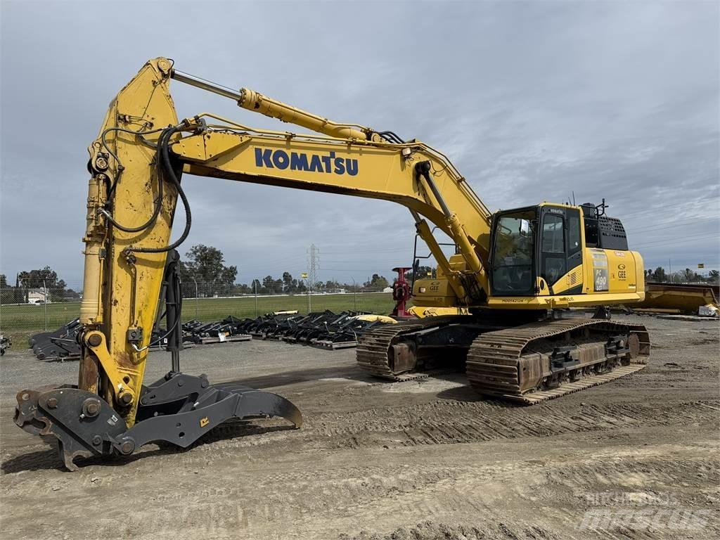 Komatsu PC490LCi-11 +1 Koparki gąsienicowe
