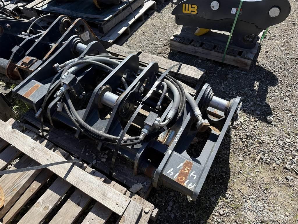 Komatsu WA320 QC Szybkozłącza