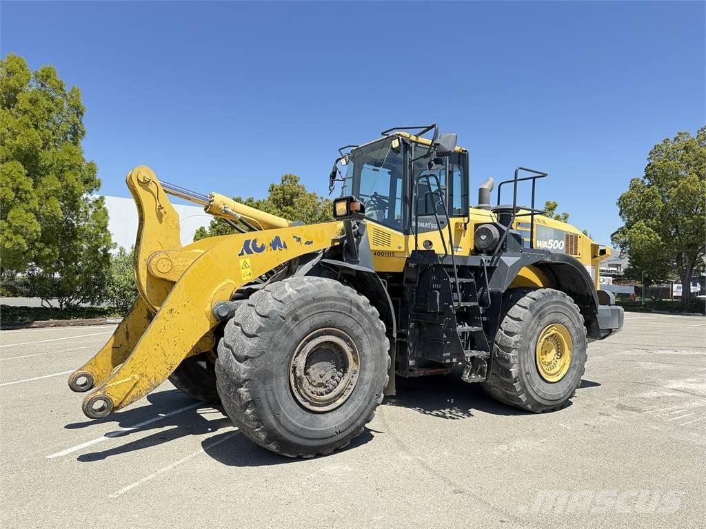 Komatsu WA500-8 Maszyny budowlane - Inne