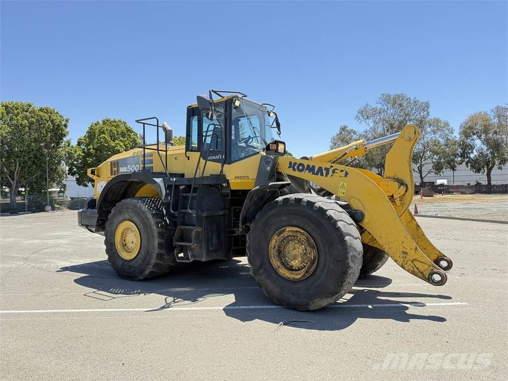 Komatsu WA500-8 Maszyny budowlane - Inne