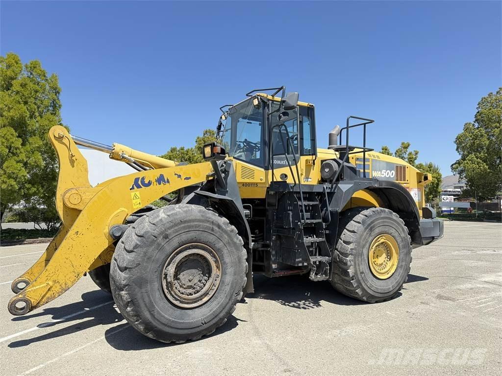 Komatsu WA500-8 Maszyny budowlane - Inne
