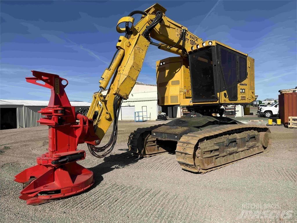 Komatsu XT445L-5 Harwestery gąsienicowe