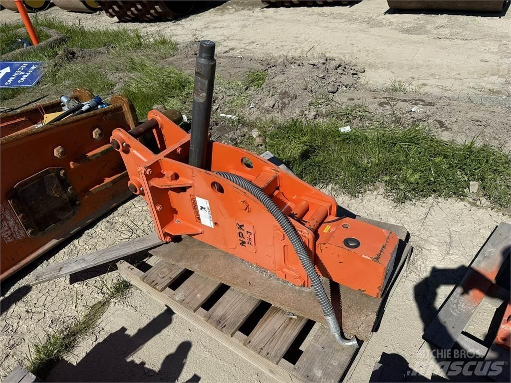 NPK PH-3, PC55 TOP CAP Młoty hydrauliczne