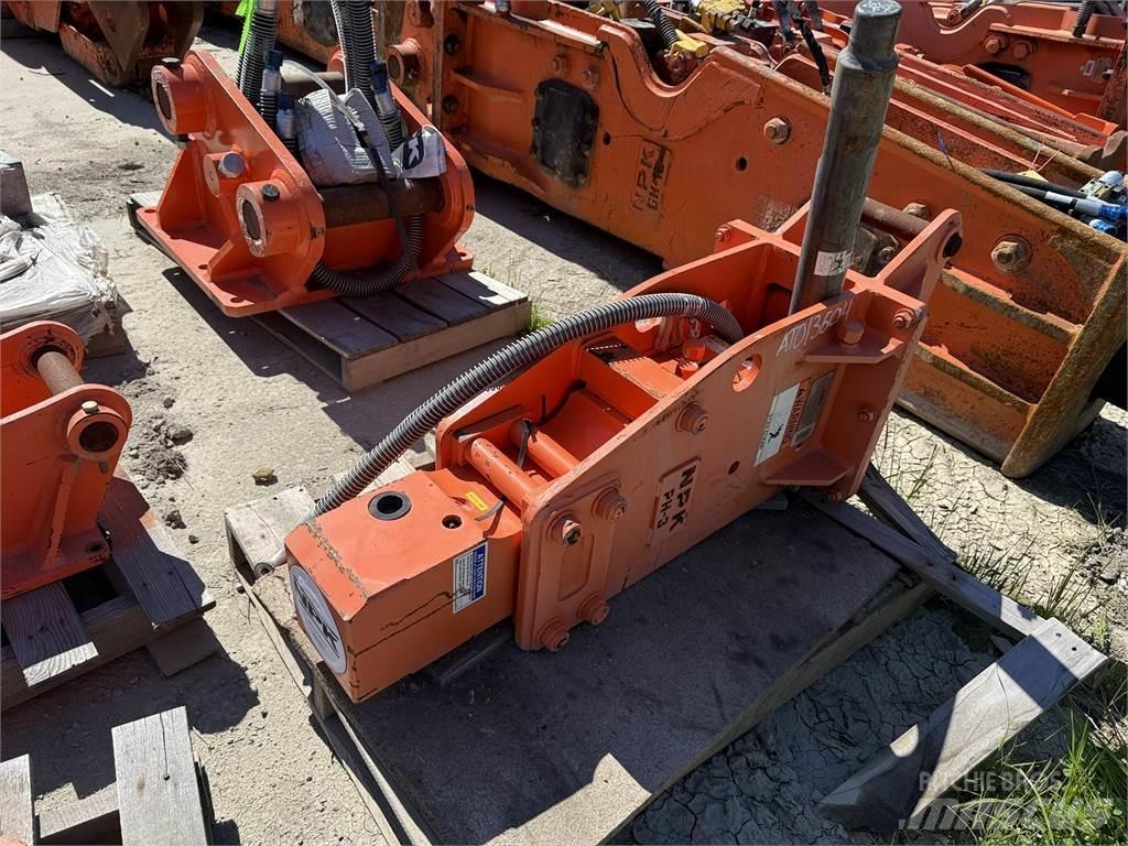NPK PH-3, PC55 TOP CAP Młoty hydrauliczne