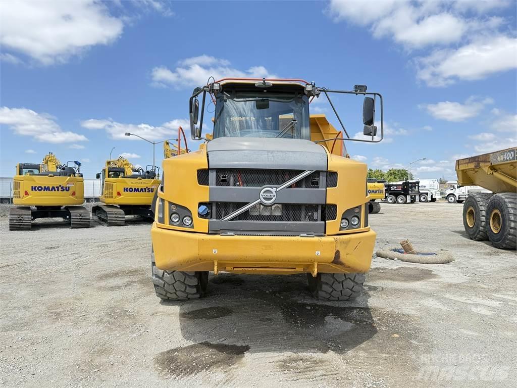 Volvo A45G W/ TAILGATE Wozidła przegubowe