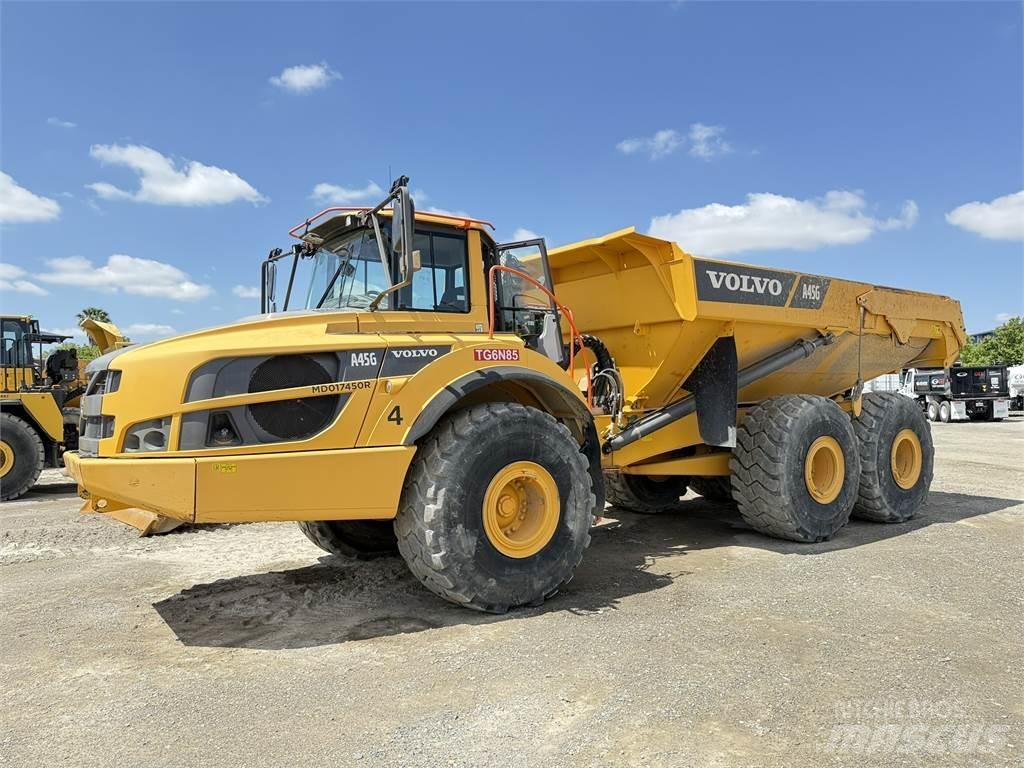 Volvo A45G W/ TAILGATE Wozidła przegubowe
