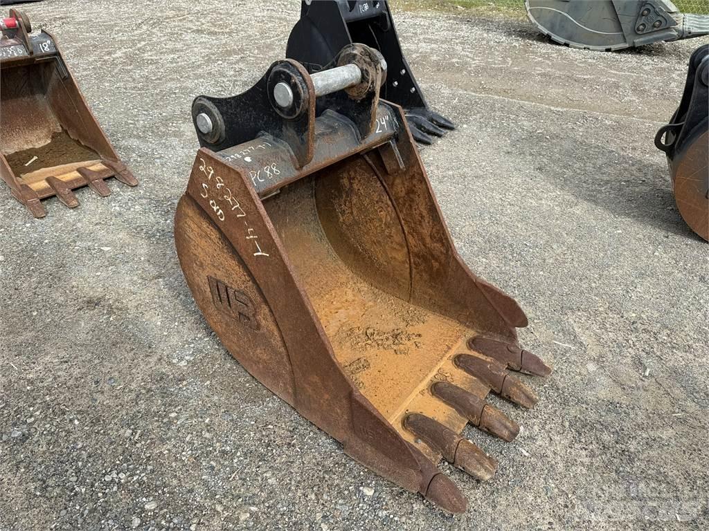 Werk-Brau INC PC88 24 Łyżki do ładowarek