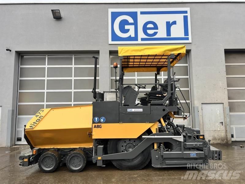  ABG-Volvo Titan 473 Rozściełacze do asfaltu