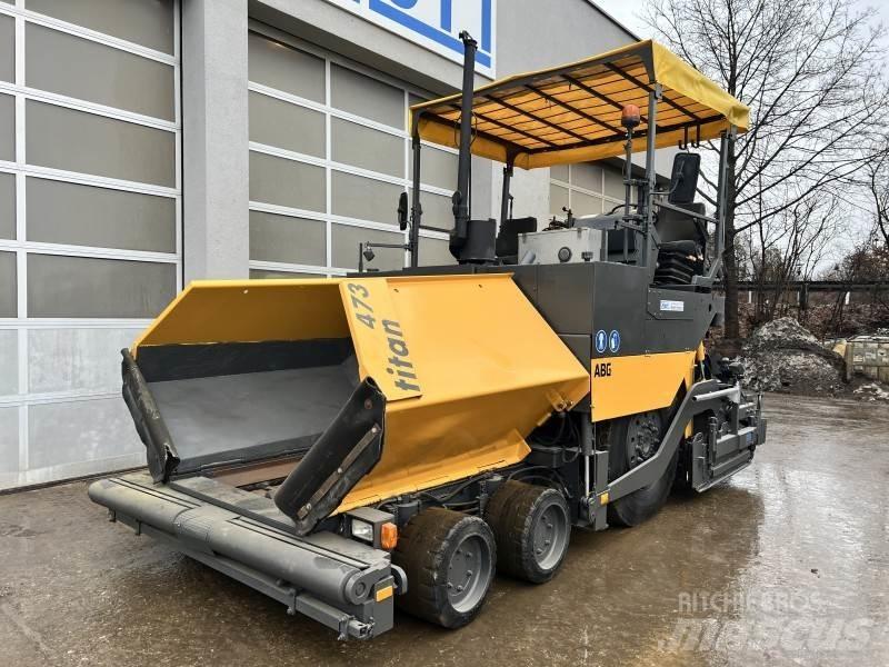  ABG-Volvo Titan 473 Rozściełacze do asfaltu
