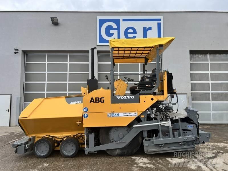  ABG-Volvo Titan 473-2 Rozściełacze do asfaltu