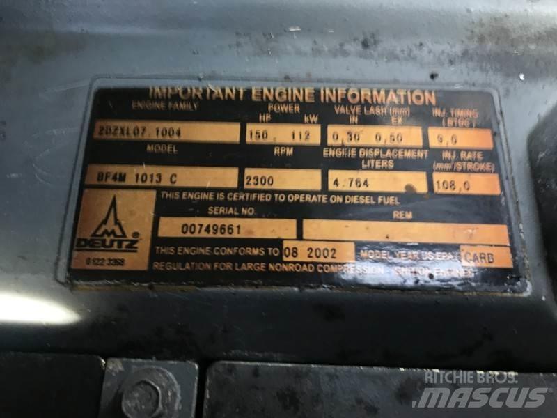  ABG-Volvo Titan 473-2 Rozściełacze do asfaltu