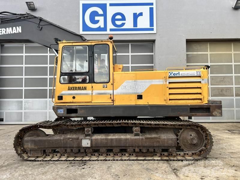 Åkerman EC 300 Koparki gąsienicowe