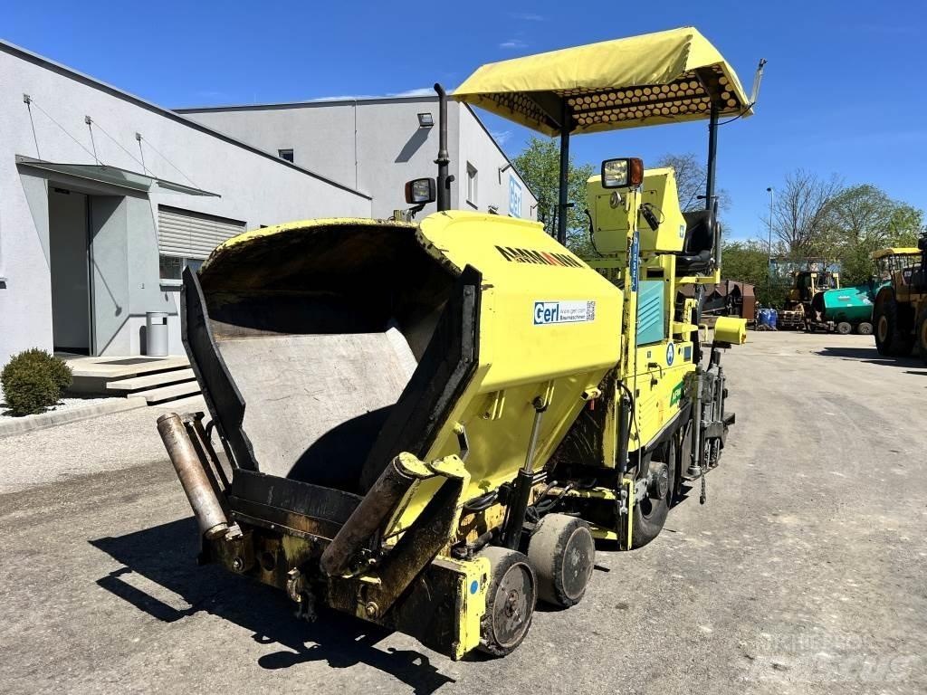 Ammann AFW 270 E Rozściełacze do asfaltu