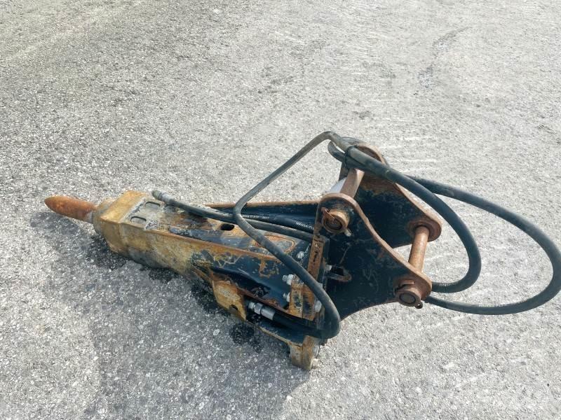 Atlas Copco HM265 Hydrauliczne młoty do palowania